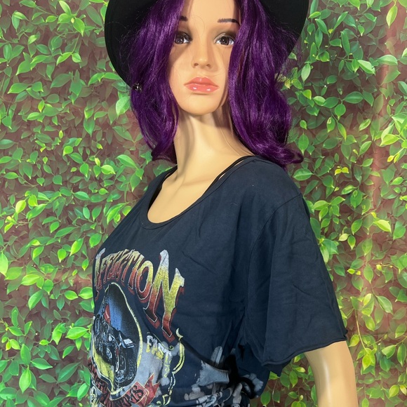 AC VNTG MTRS S/S TEE Affliction Women’s T-Shirt - Picture 4 of 16